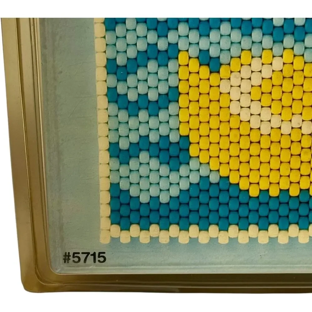 The Beadery Beaded Banner Kit Yellow Duckies 5715 9.75x14.75